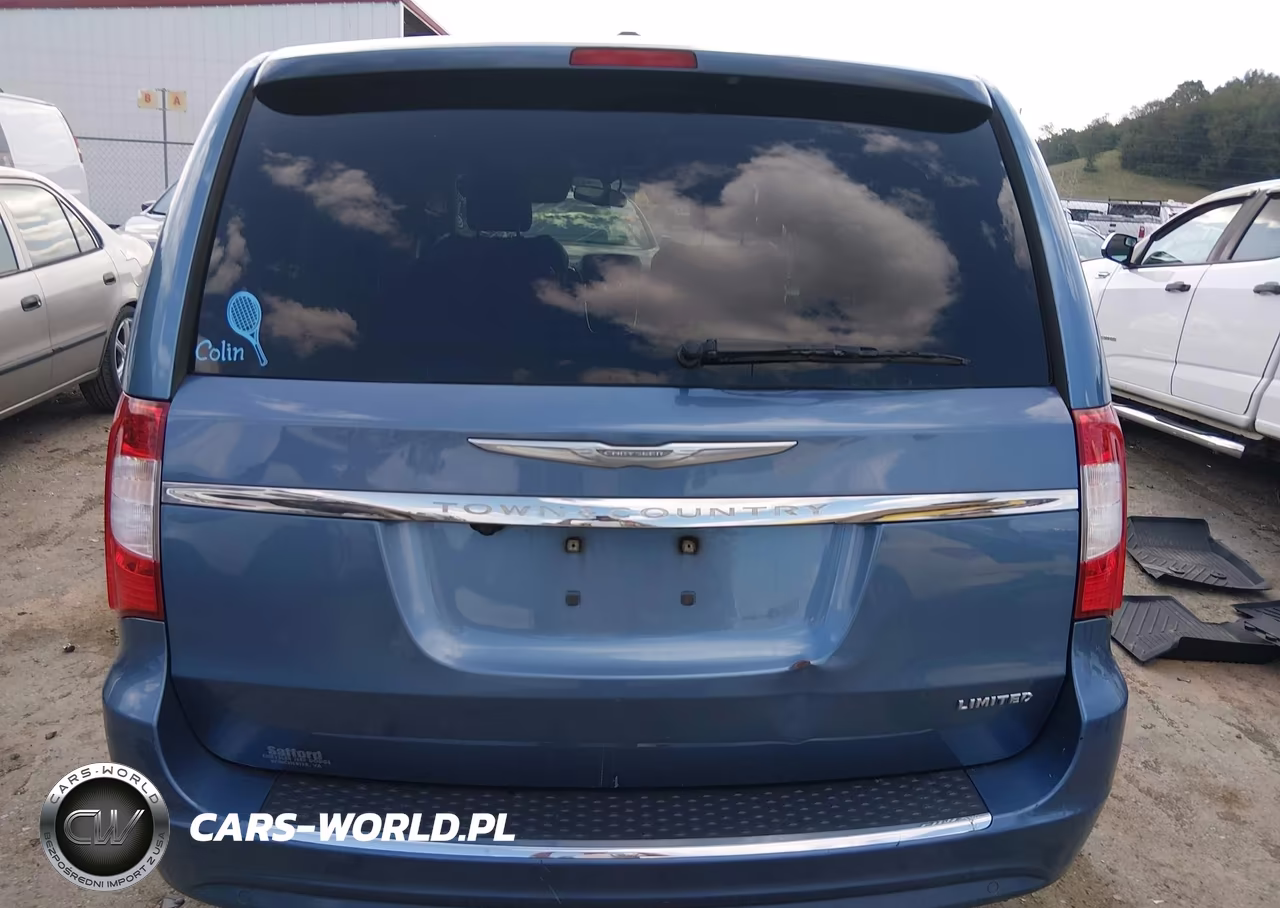 2011 Chrysler Town & Country Limited VIN:2A4RR6DGXBR784147 - 16