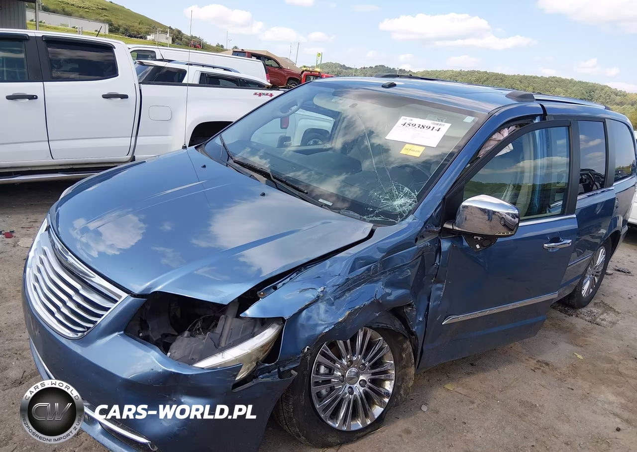2011 Chrysler Town & Country Limited VIN:2A4RR6DGXBR784147 - 2