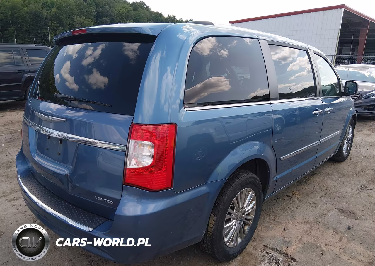 2011 Chrysler Town & Country Limited VIN:2A4RR6DGXBR784147 - 4