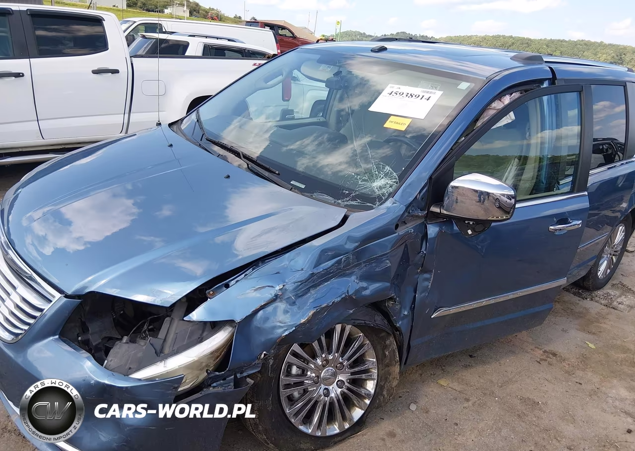 2011 Chrysler Town & Country Limited VIN:2A4RR6DGXBR784147 - 6