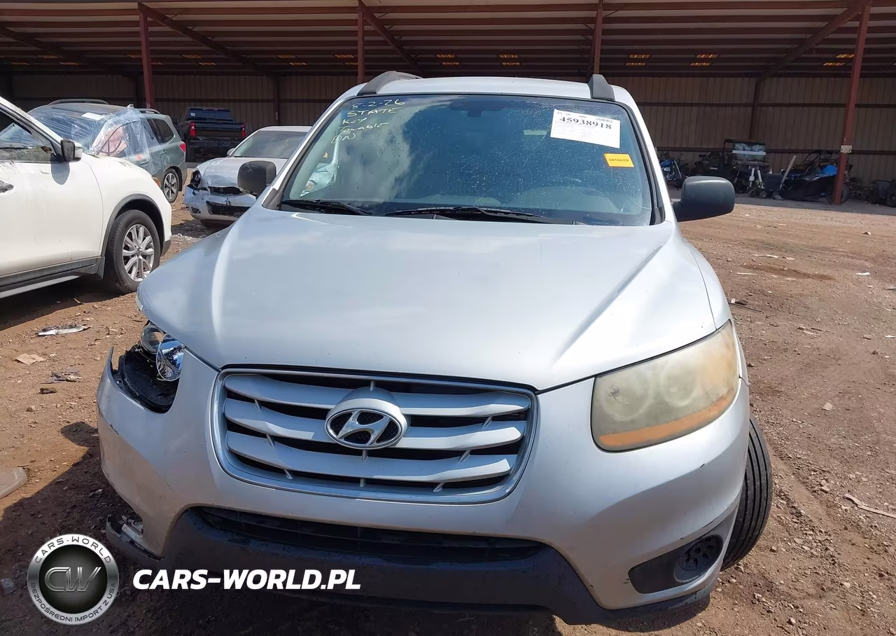 2010 Hyundai Santa Fe Gls VIN:5NMSG3AB0AH346508 - 12