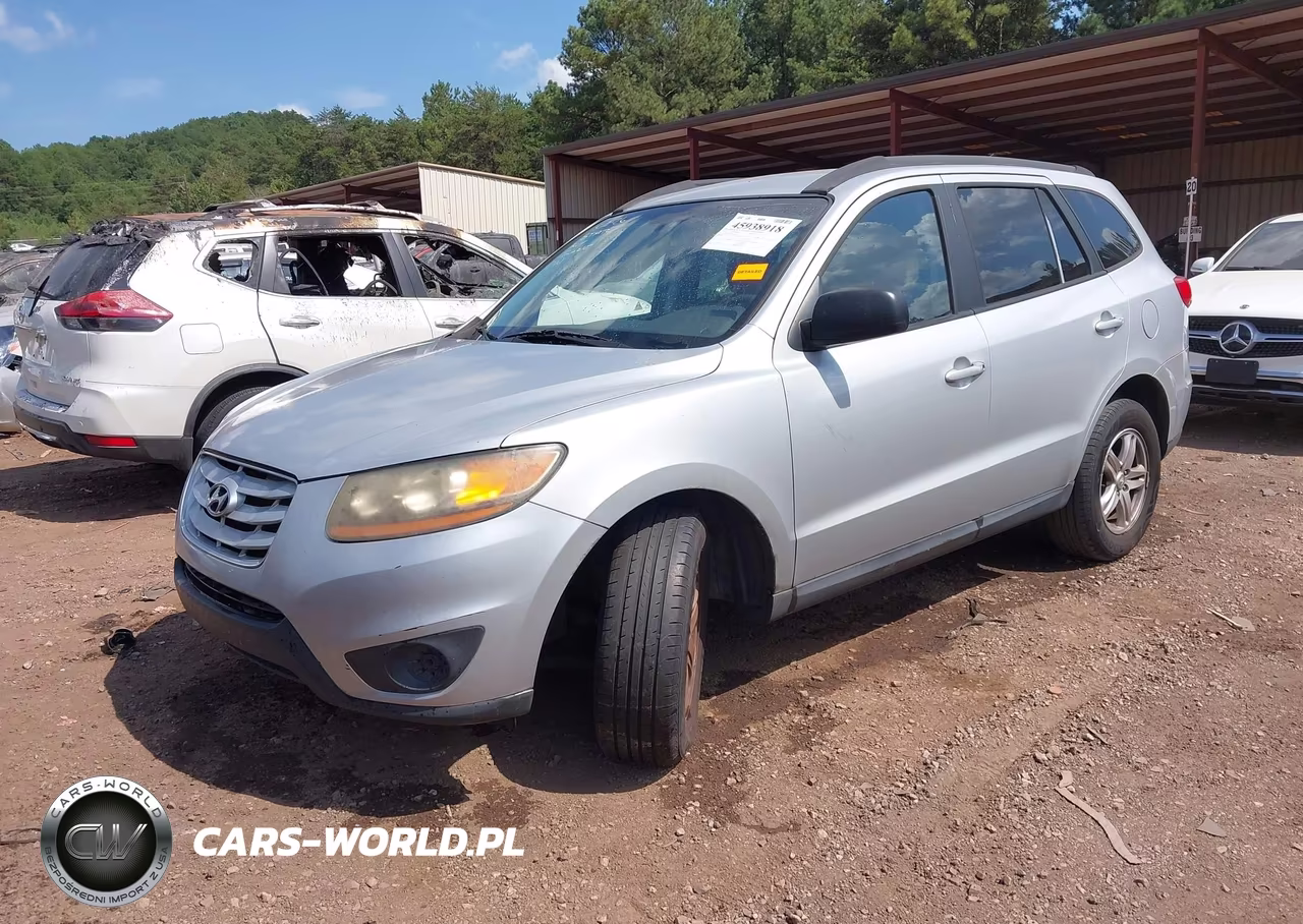 2010 Hyundai Santa Fe Gls VIN:5NMSG3AB0AH346508 - 2