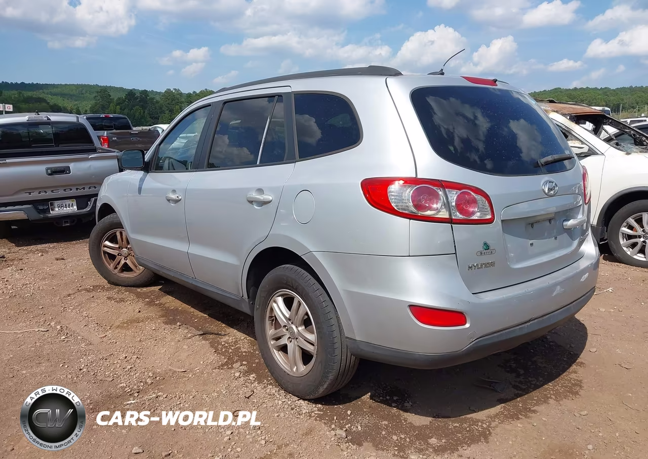 2010 Hyundai Santa Fe Gls VIN:5NMSG3AB0AH346508 - 3