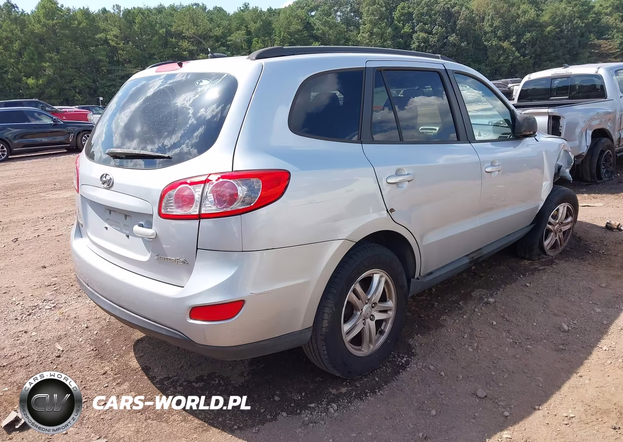 2010 Hyundai Santa Fe Gls VIN:5NMSG3AB0AH346508 - 4
