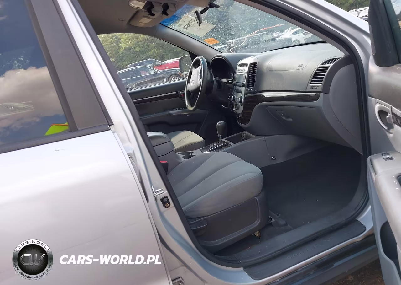 2010 Hyundai Santa Fe Gls VIN:5NMSG3AB0AH346508 - 5