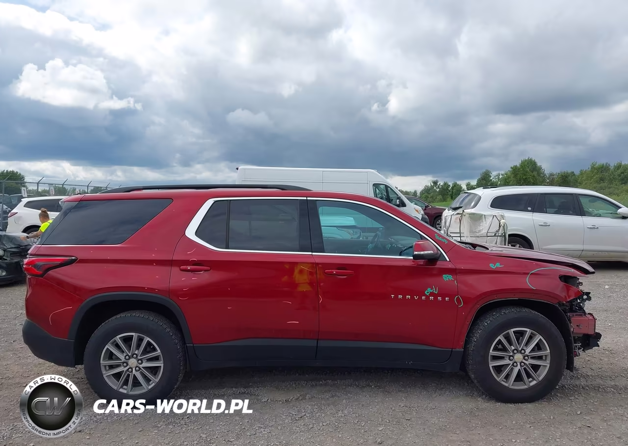 2022 Chevrolet Traverse Awd Lt Cloth VIN:1GNEVGKW6NJ128334 - 14