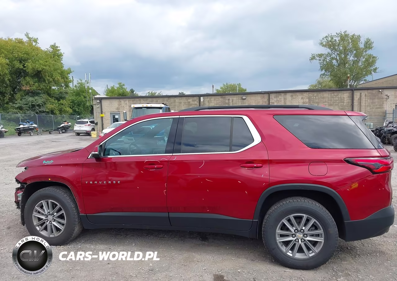 2022 Chevrolet Traverse Awd Lt Cloth VIN:1GNEVGKW6NJ128334 - 15
