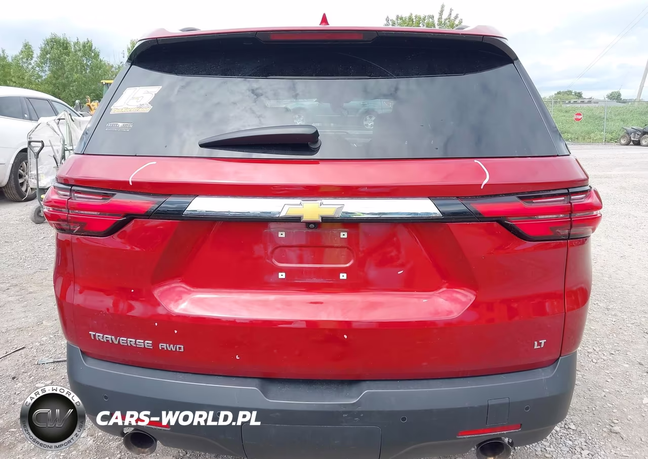 2022 Chevrolet Traverse Awd Lt Cloth VIN:1GNEVGKW6NJ128334 - 17