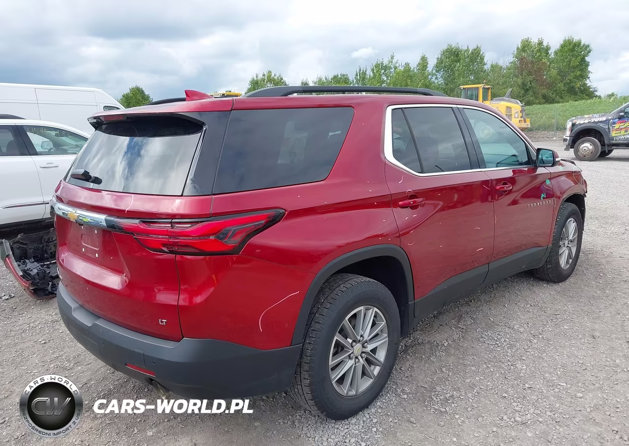2022 Chevrolet Traverse Awd Lt Cloth VIN:1GNEVGKW6NJ128334 - 4