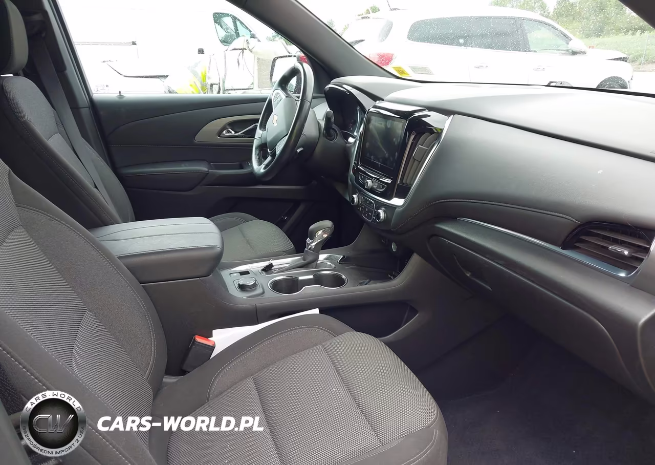 2022 Chevrolet Traverse Awd Lt Cloth VIN:1GNEVGKW6NJ128334 - 5