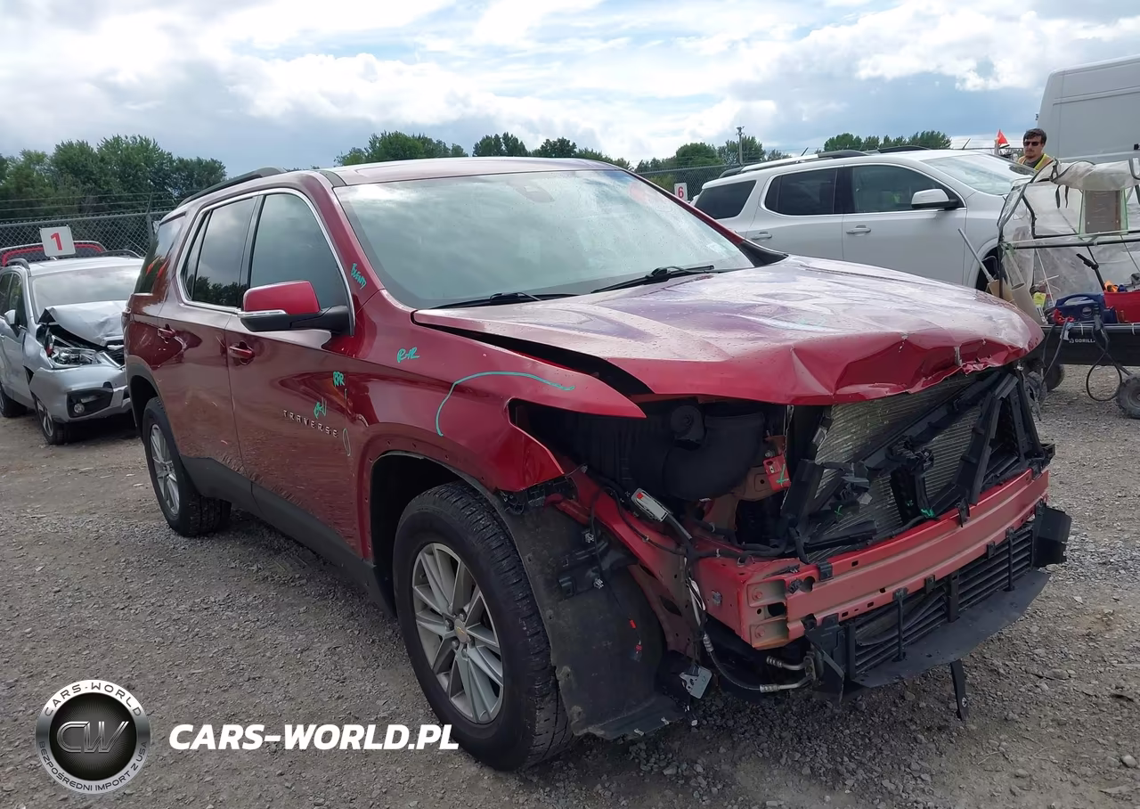 2022 Chevrolet Traverse Awd Lt Cloth VIN:1GNEVGKW6NJ128334 - 6