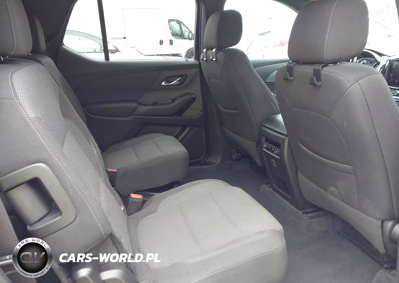 2022 Chevrolet Traverse Awd Lt Cloth VIN:1GNEVGKW6NJ128334 - 8