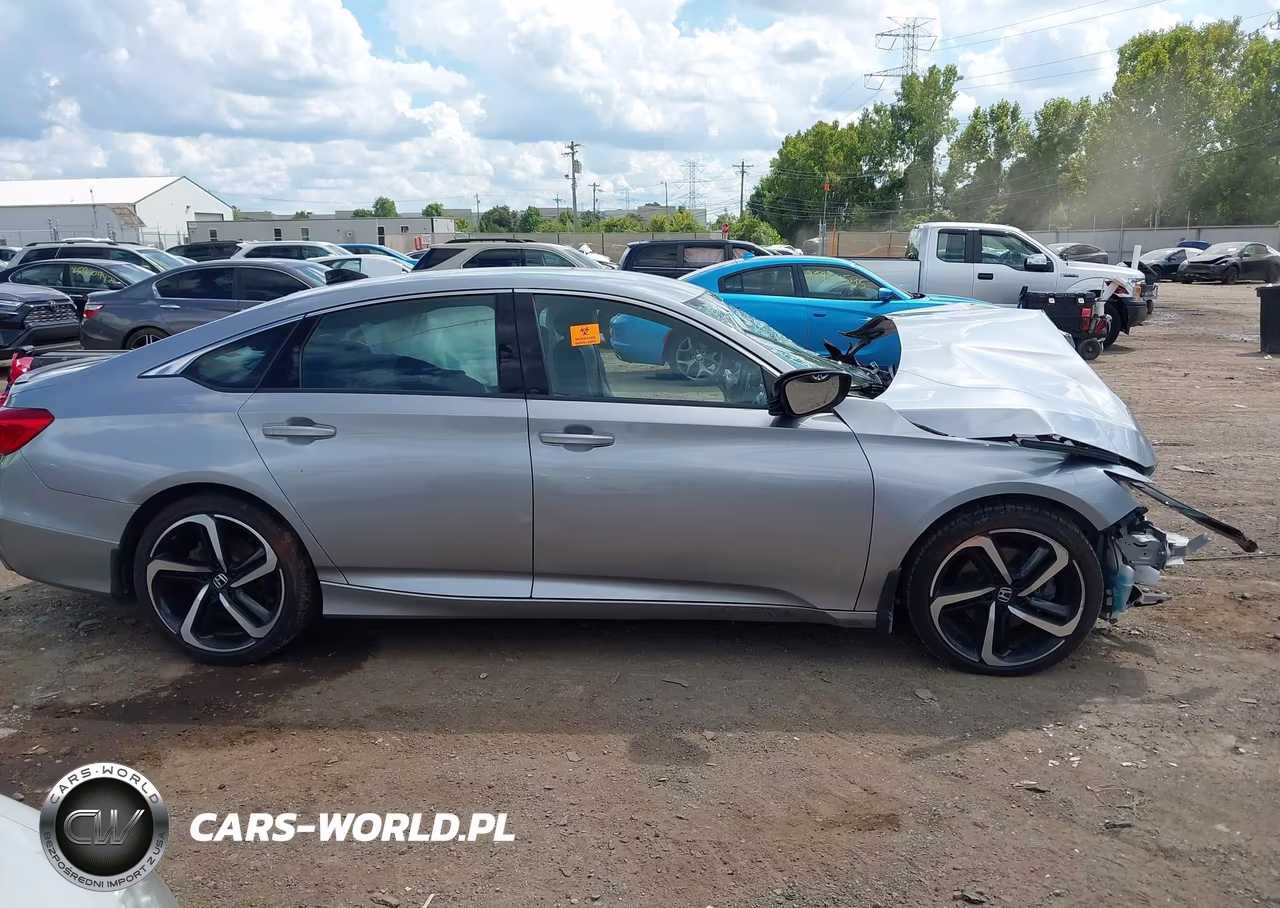 2022 Honda Accord Sport VIN:1HGCV1F30NA074091 - 12