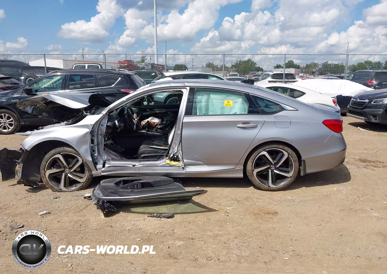 2022 Honda Accord Sport VIN:1HGCV1F30NA074091 - 13