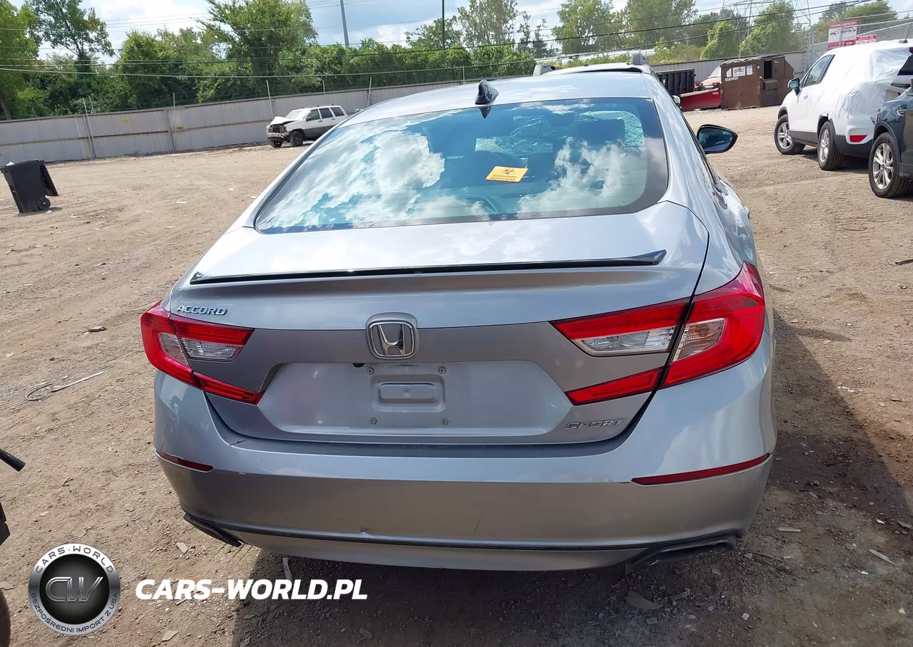 2022 Honda Accord Sport VIN:1HGCV1F30NA074091 - 15