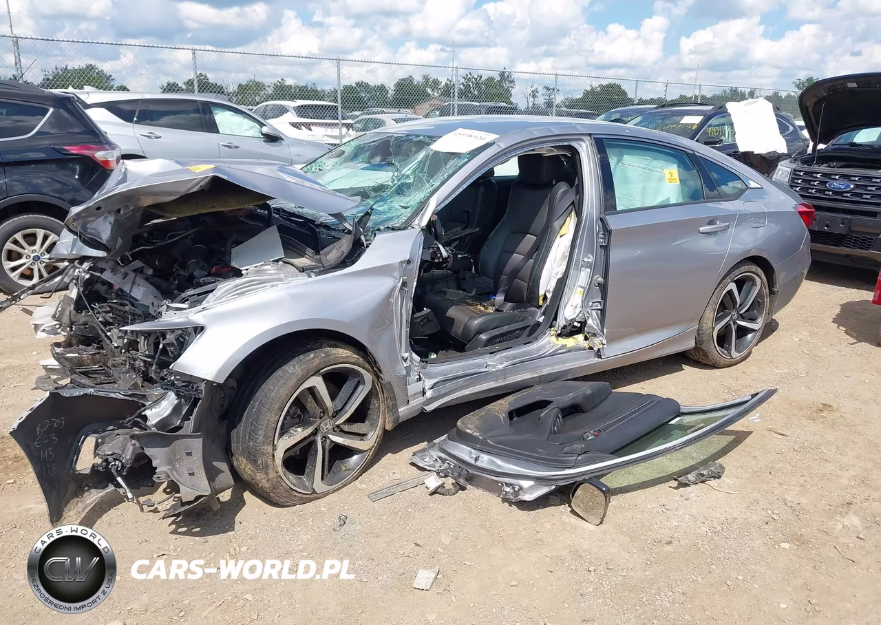 2022 Honda Accord Sport VIN:1HGCV1F30NA074091 - 2