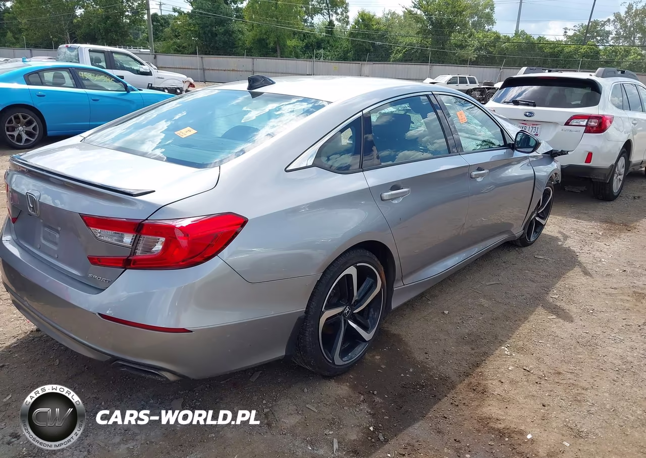 2022 Honda Accord Sport VIN:1HGCV1F30NA074091 - 4