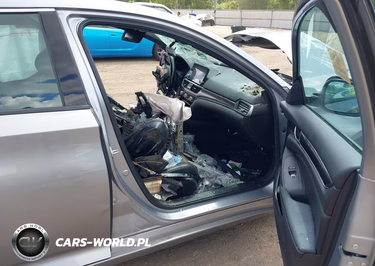 2022 Honda Accord Sport VIN:1HGCV1F30NA074091 - 5
