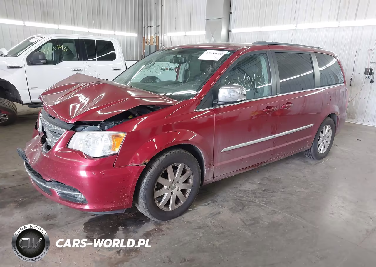 2011 Chrysler Town & Country Touring-L VIN:2A4RR8DGXBR749989 - 2
