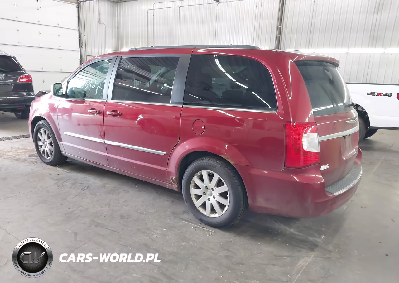 2011 Chrysler Town & Country Touring-L VIN:2A4RR8DGXBR749989 - 3