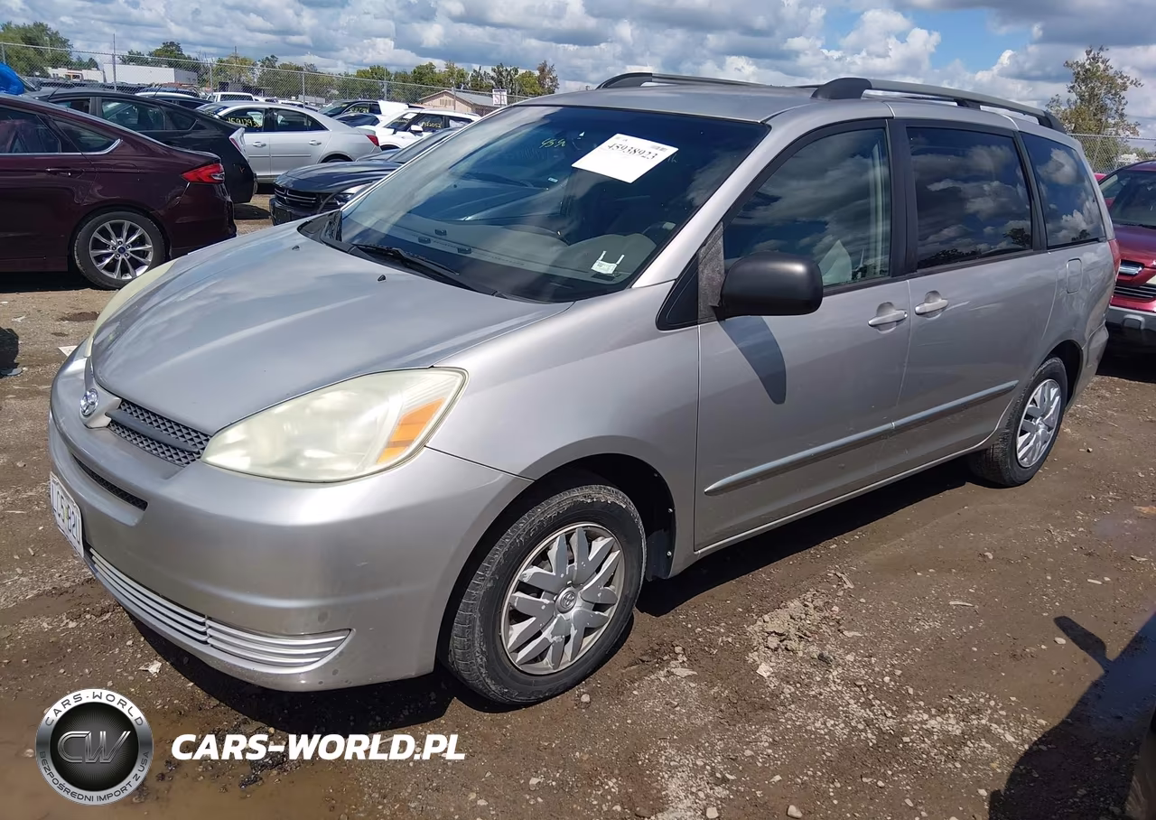 2004 Toyota Sienna Le VIN:5TDZA23C84S052937 - 2