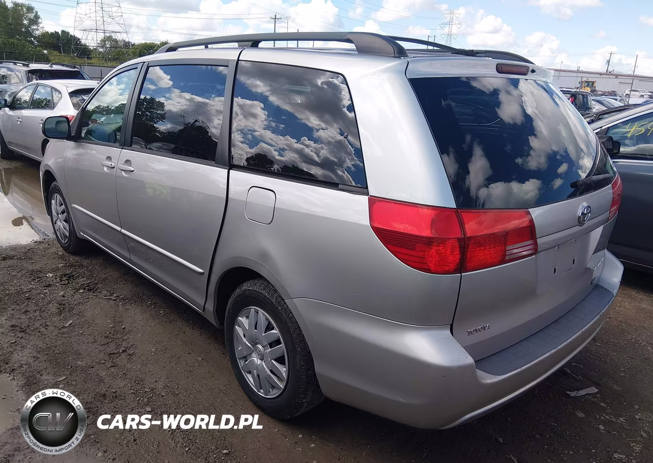 2004 Toyota Sienna Le VIN:5TDZA23C84S052937 - 3