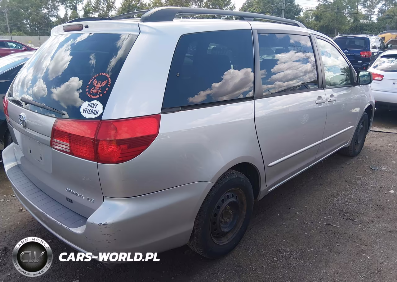 2004 Toyota Sienna Le VIN:5TDZA23C84S052937 - 4