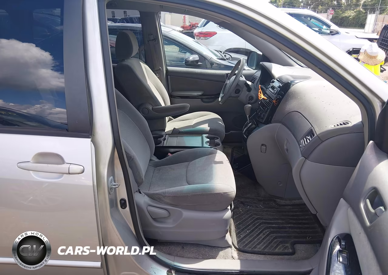 2004 Toyota Sienna Le VIN:5TDZA23C84S052937 - 5