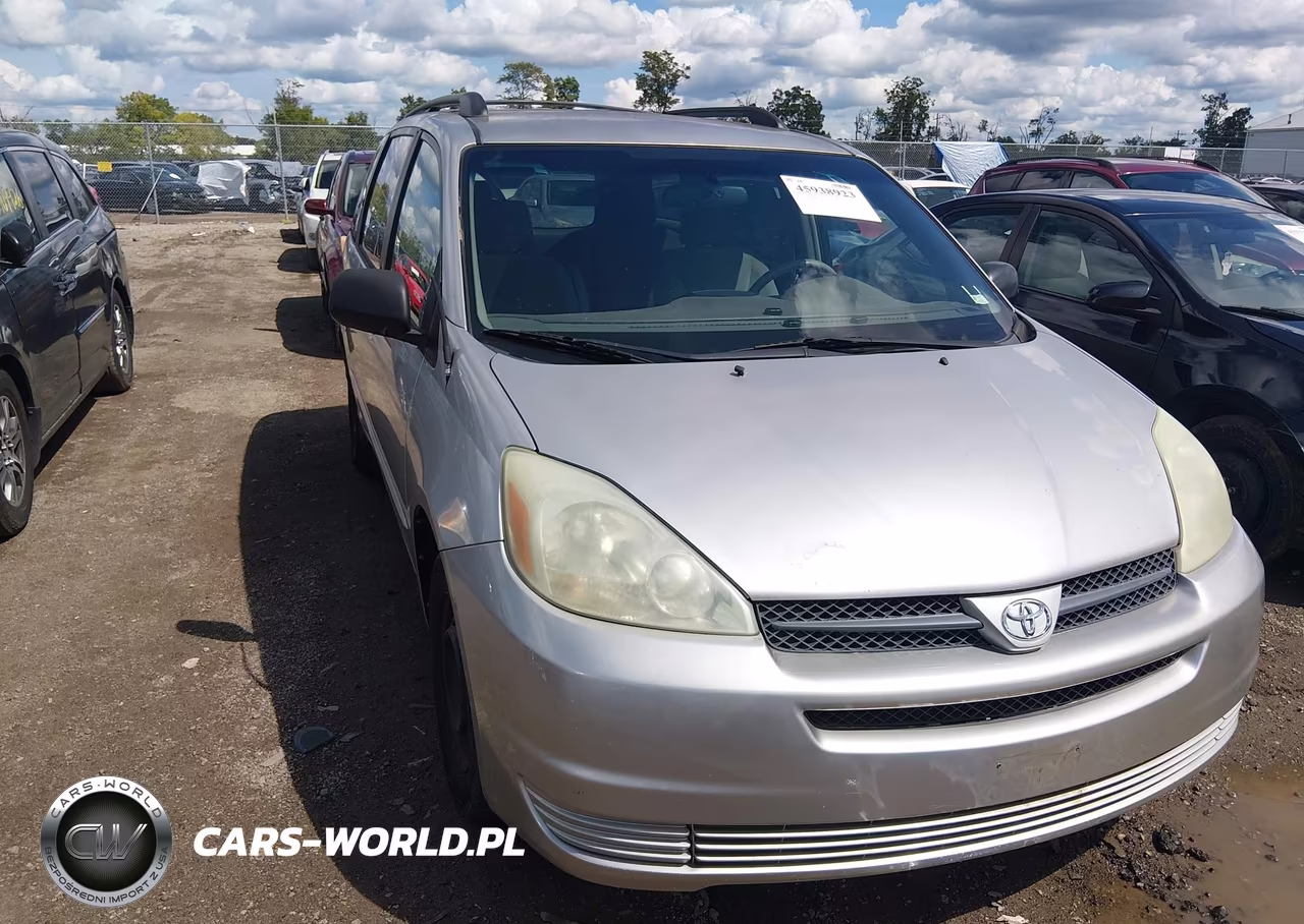 2004 Toyota Sienna Le VIN:5TDZA23C84S052937 - 6