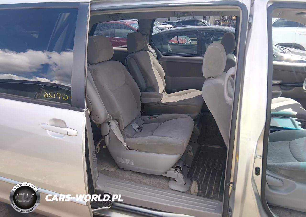 2004 Toyota Sienna Le VIN:5TDZA23C84S052937 - 8