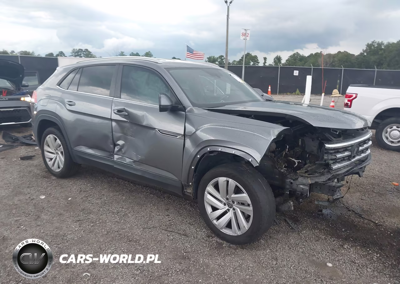 2021 Volkswagen Atlas Cross Sport 2.0T Se W-Technology