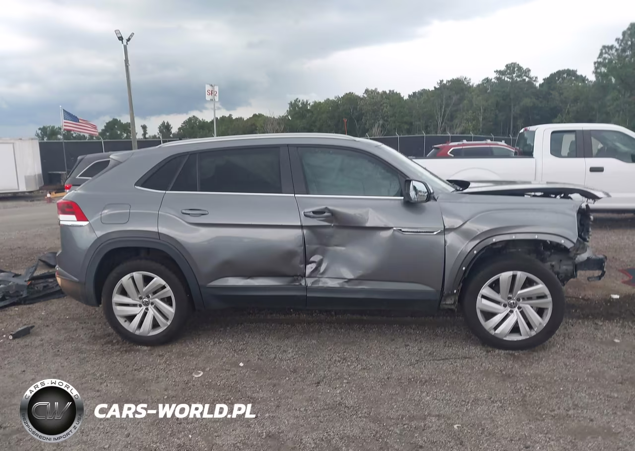 2021 Volkswagen Atlas Cross Sport 2.0T Se W-Technology VIN:1V2WC2CA5MC215264 - 14