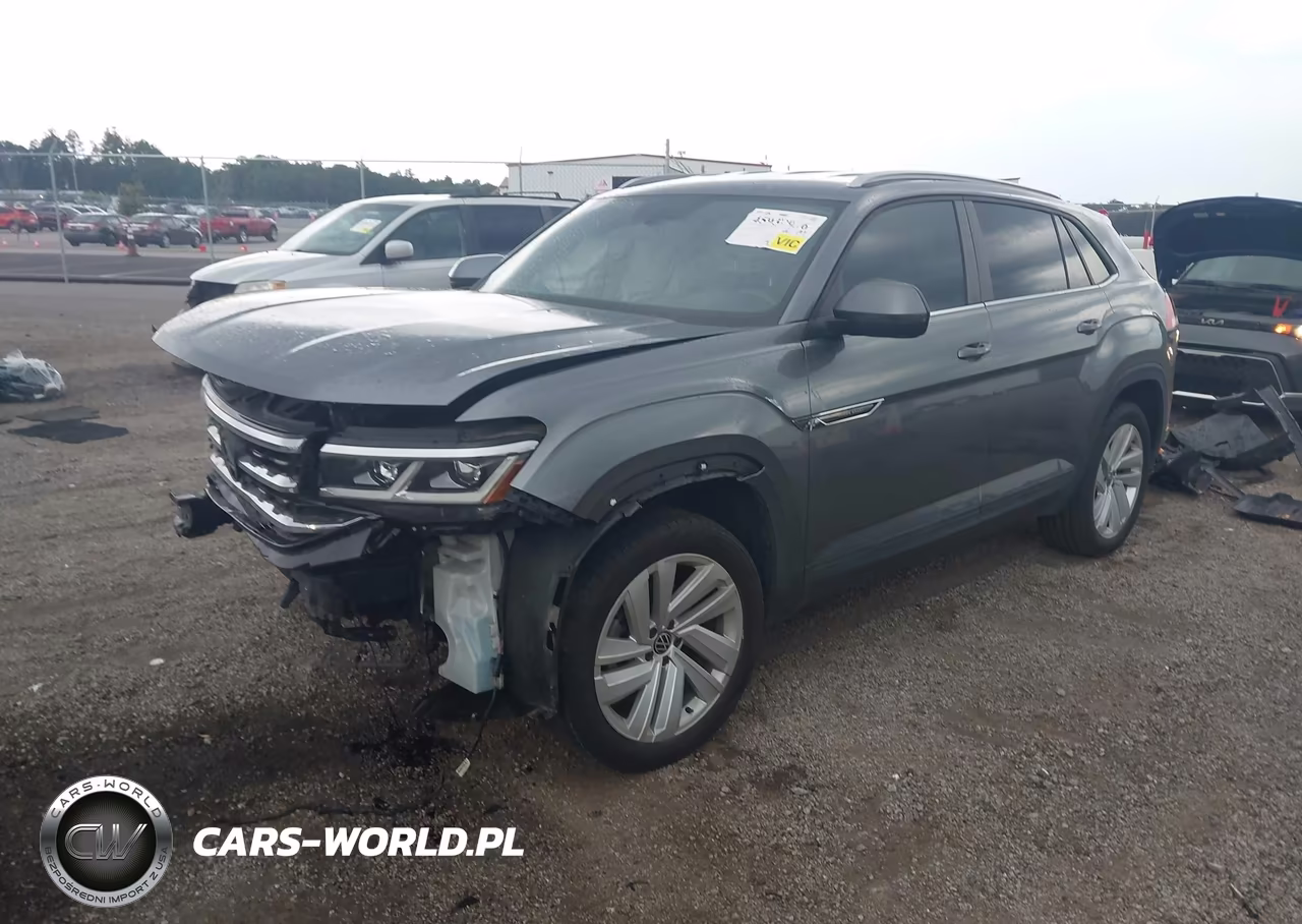 2021 Volkswagen Atlas Cross Sport 2.0T Se W-Technology VIN:1V2WC2CA5MC215264 - 2