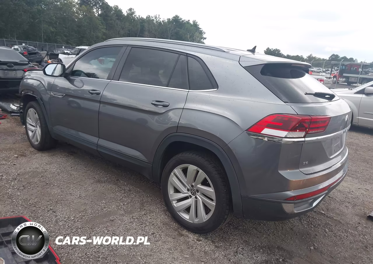 2021 Volkswagen Atlas Cross Sport 2.0T Se W-Technology VIN:1V2WC2CA5MC215264 - 3