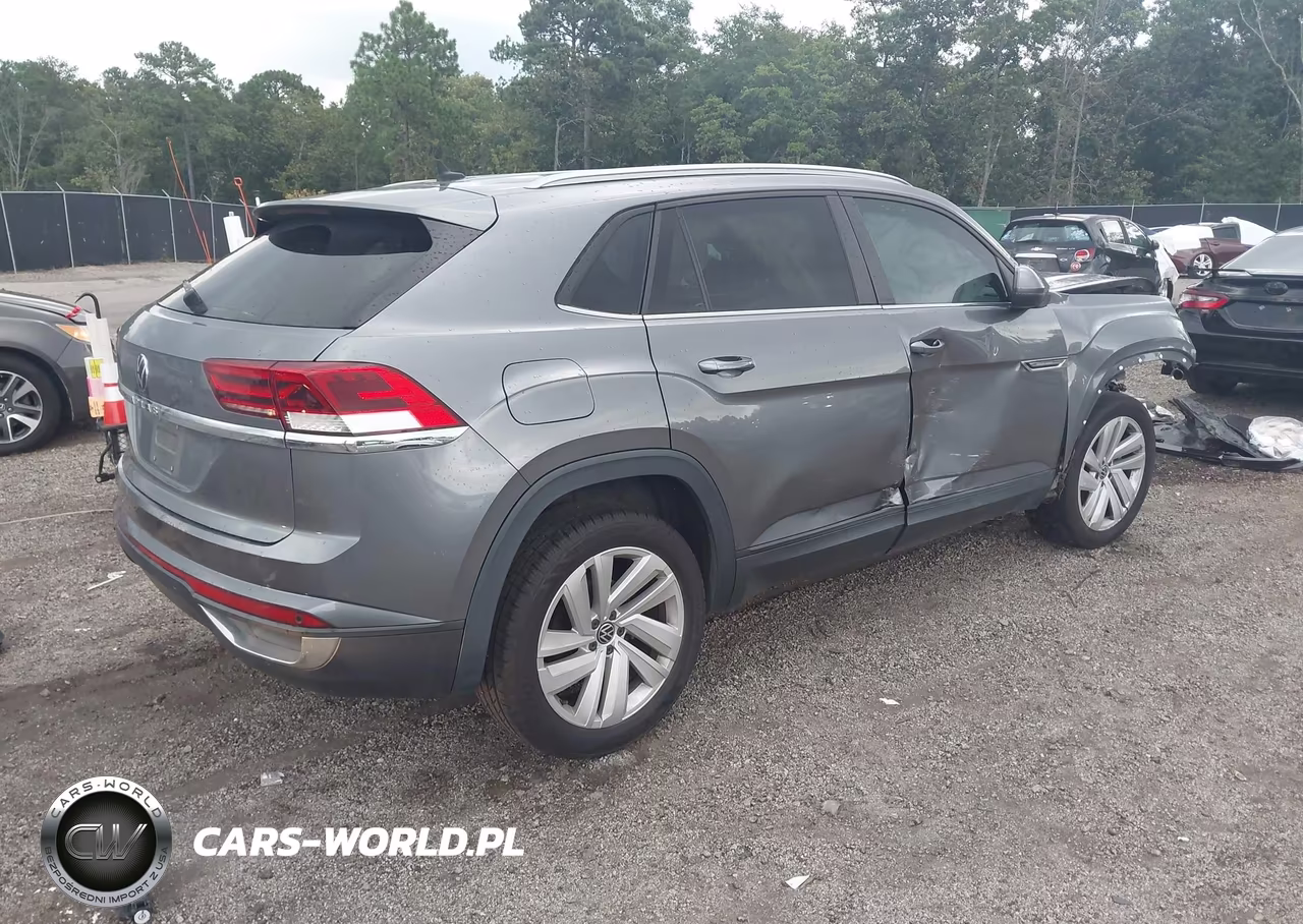 2021 Volkswagen Atlas Cross Sport 2.0T Se W-Technology VIN:1V2WC2CA5MC215264 - 4