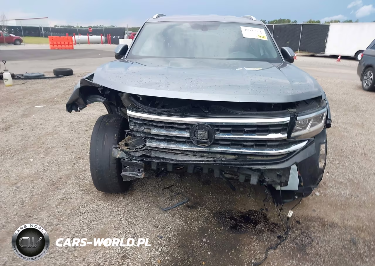2021 Volkswagen Atlas Cross Sport 2.0T Se W-Technology VIN:1V2WC2CA5MC215264 - 6