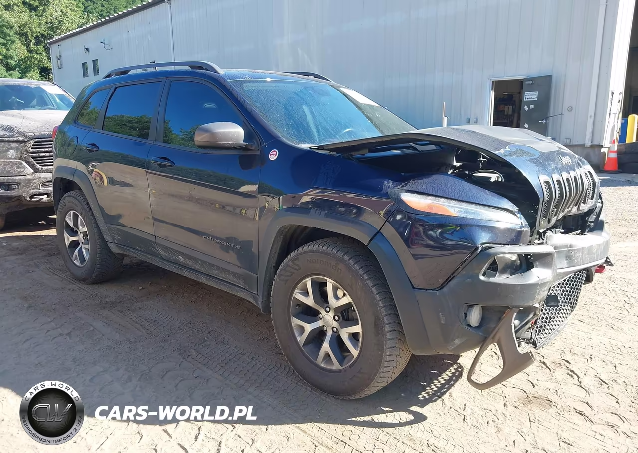 2016 Jeep Cherokee Trailhawk VIN:1C4PJMBS7GW335510 - 1