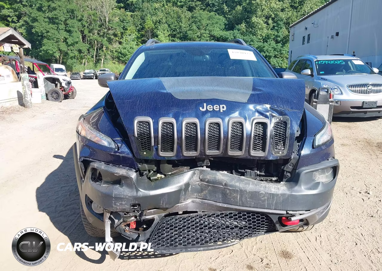 2016 Jeep Cherokee Trailhawk VIN:1C4PJMBS7GW335510 - 12