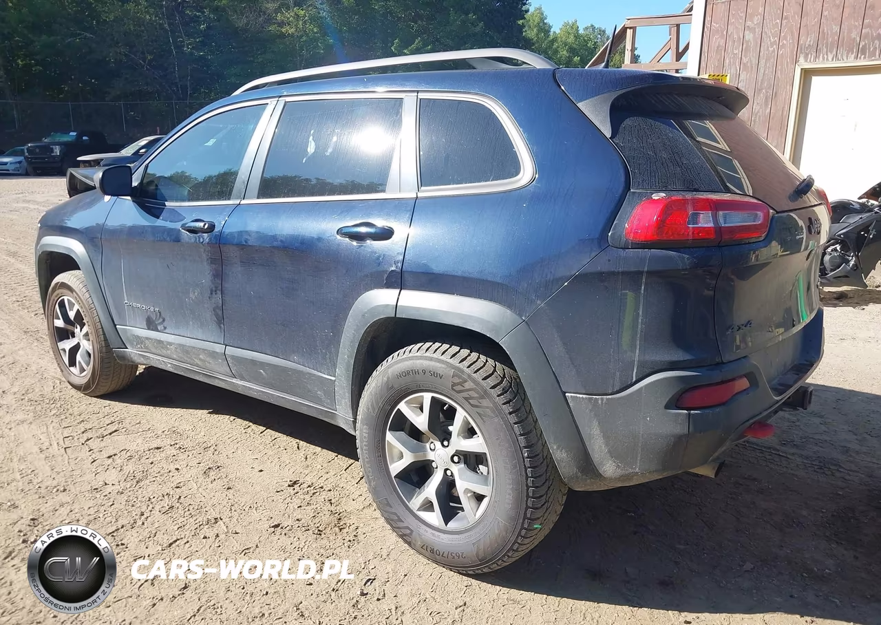 2016 Jeep Cherokee Trailhawk VIN:1C4PJMBS7GW335510 - 3