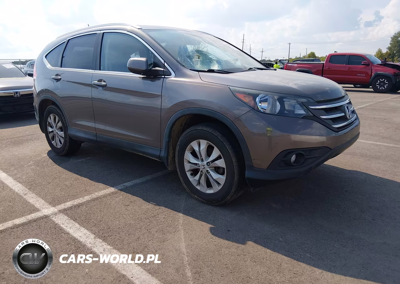 2014 Honda Cr-V Ex-L