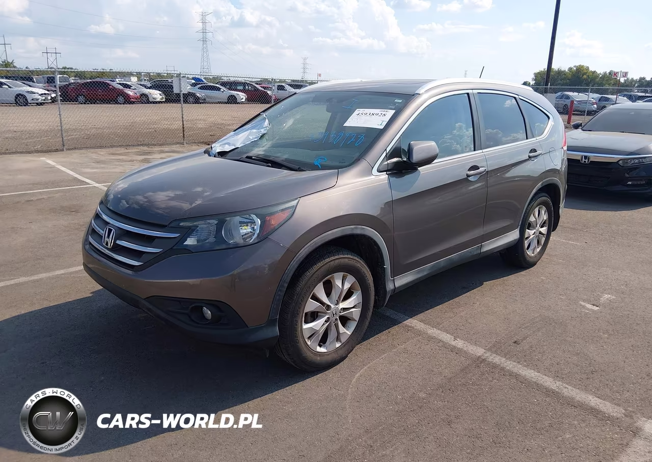 2014 Honda Cr-V Ex-L VIN:2HKRM3H7XEH546183 - 2