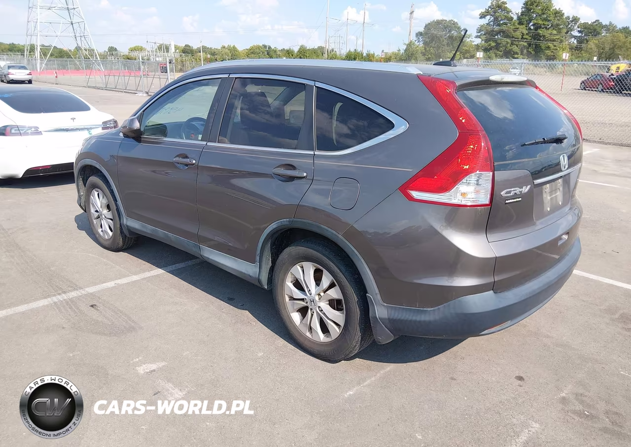 2014 Honda Cr-V Ex-L VIN:2HKRM3H7XEH546183 - 3