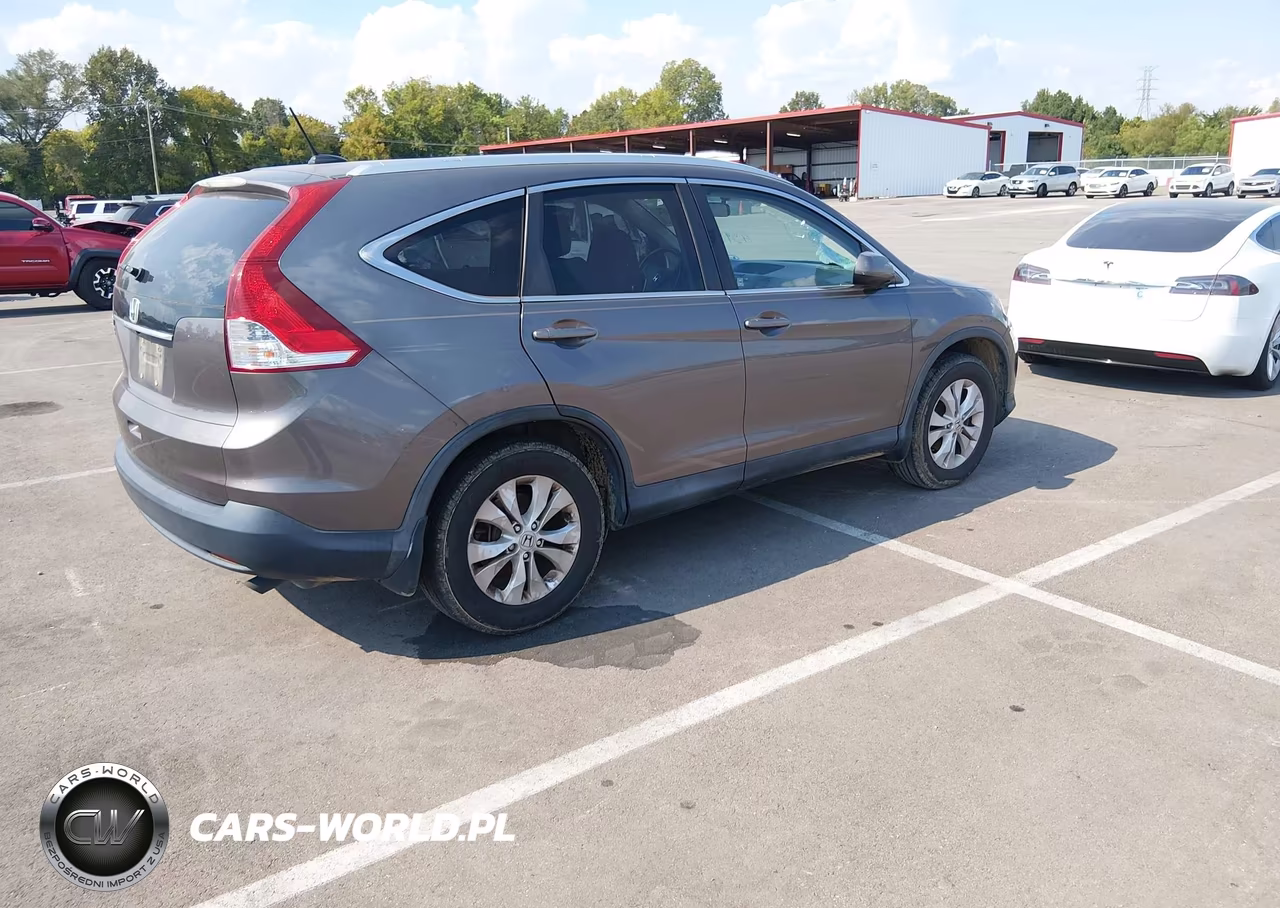 2014 Honda Cr-V Ex-L VIN:2HKRM3H7XEH546183 - 4