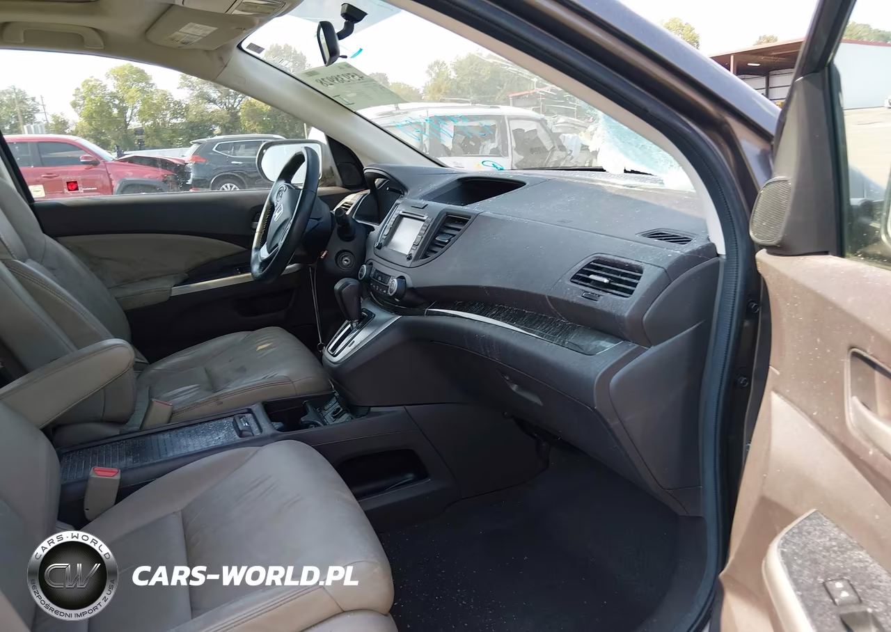 2014 Honda Cr-V Ex-L VIN:2HKRM3H7XEH546183 - 5