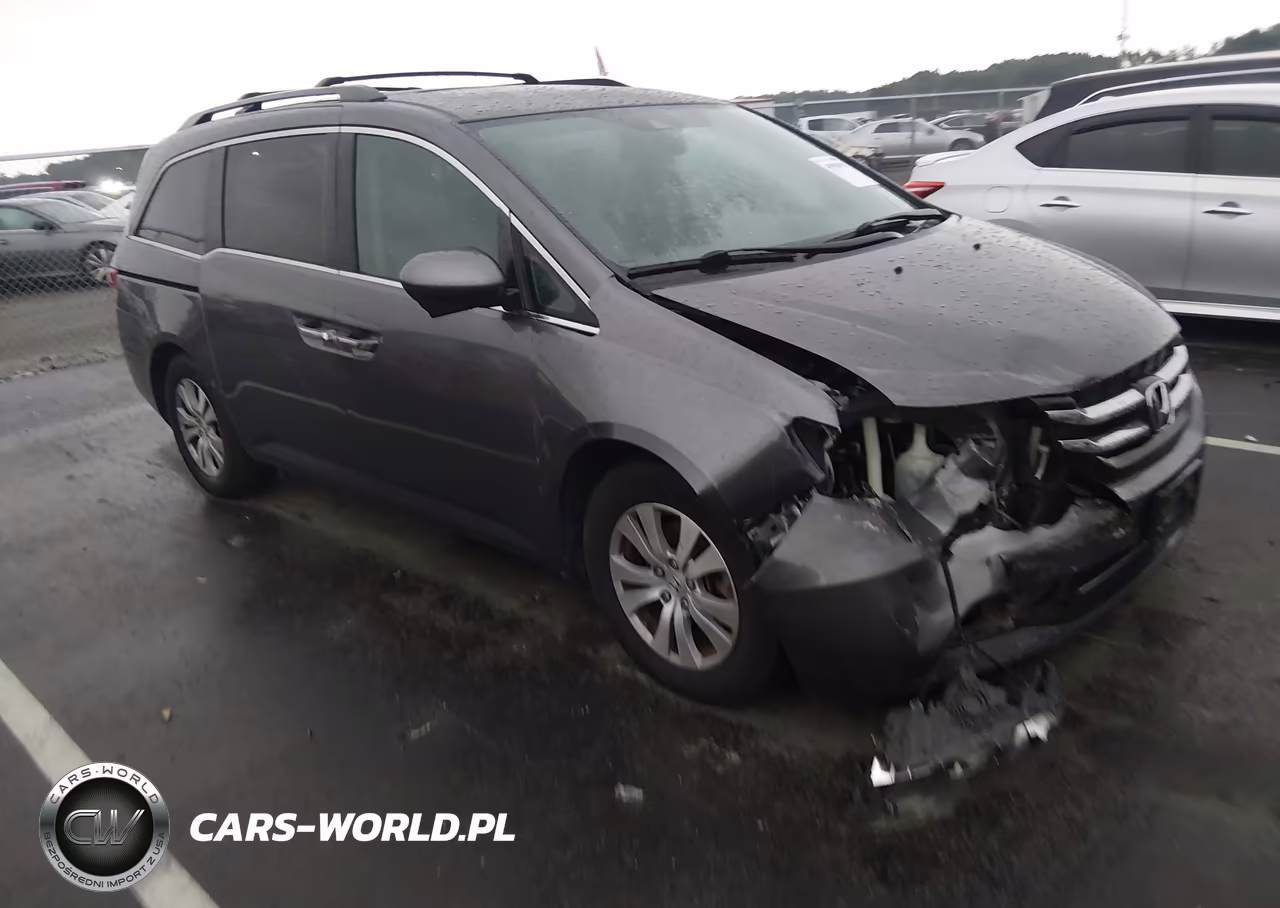 2015 Honda Odyssey Ex-L