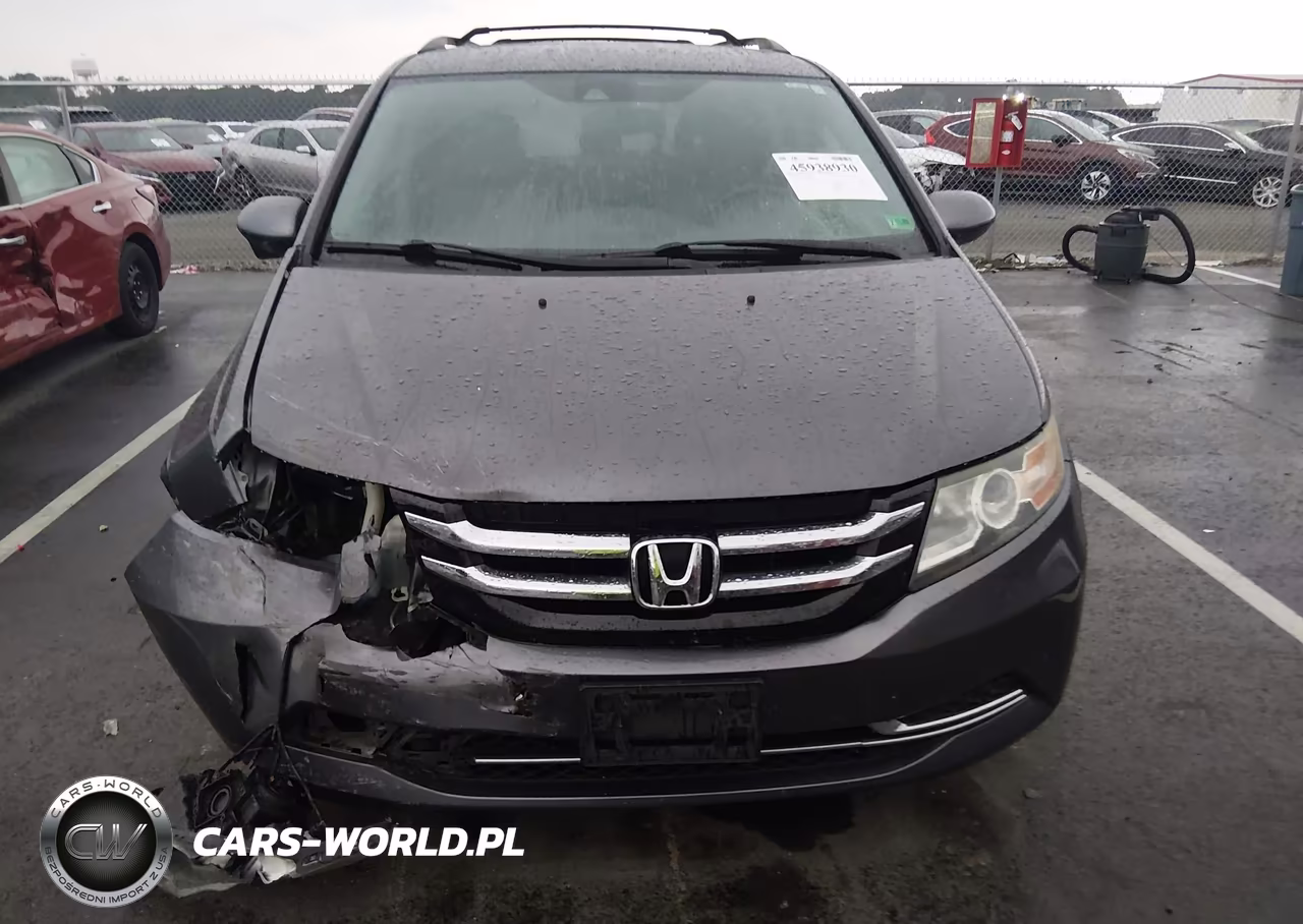 2015 Honda Odyssey Ex-L VIN:5FNRL5H68FB092912 - 12