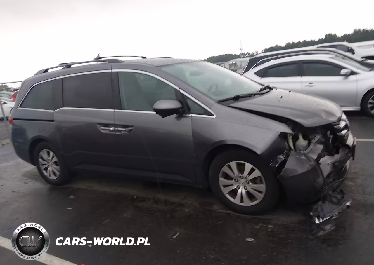2015 Honda Odyssey Ex-L VIN:5FNRL5H68FB092912 - 13