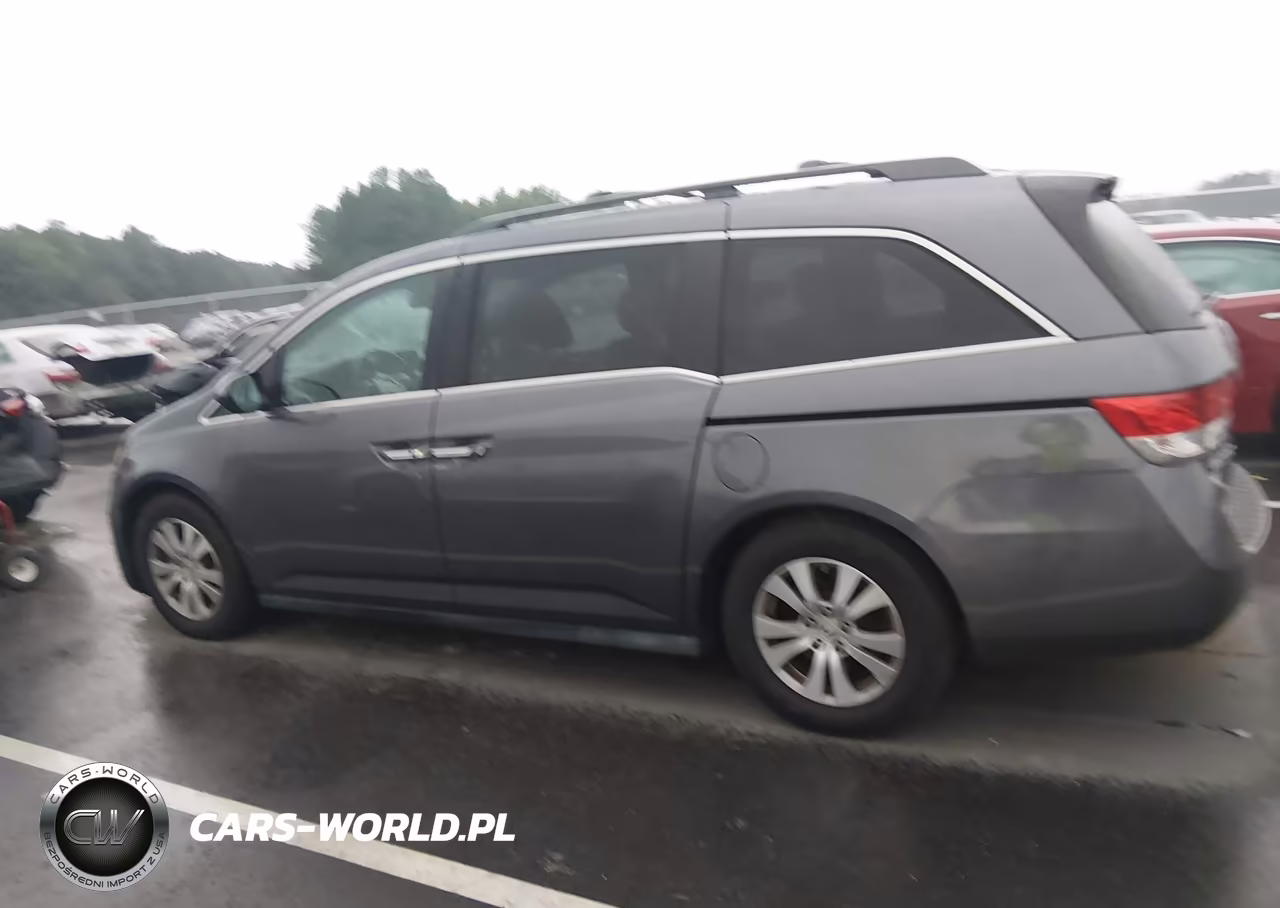 2015 Honda Odyssey Ex-L VIN:5FNRL5H68FB092912 - 14