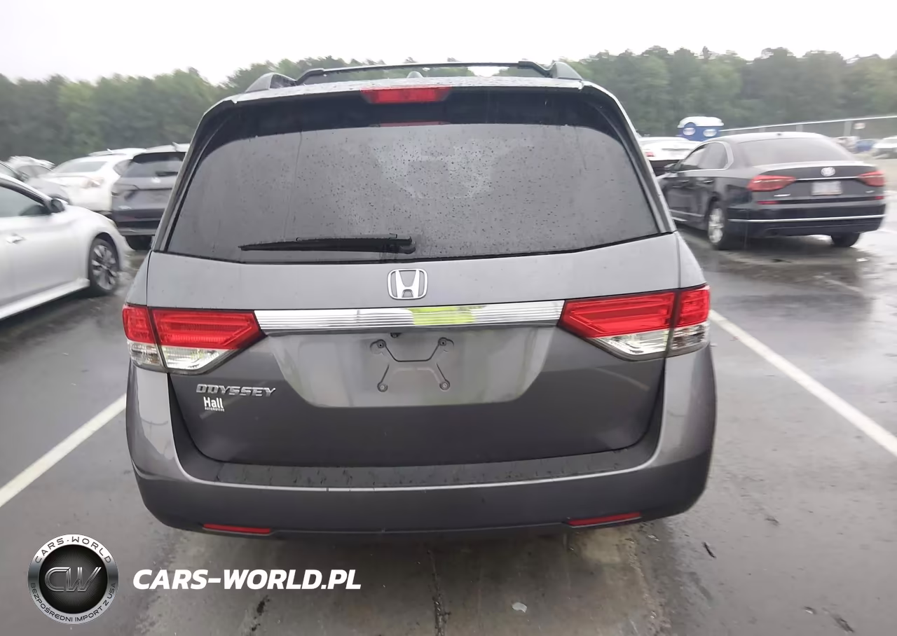 2015 Honda Odyssey Ex-L VIN:5FNRL5H68FB092912 - 16