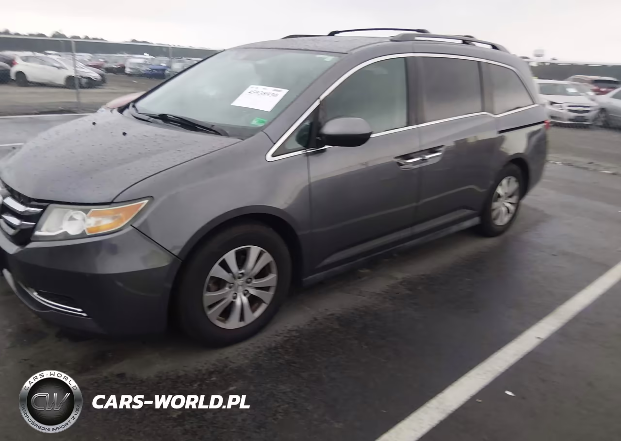 2015 Honda Odyssey Ex-L VIN:5FNRL5H68FB092912 - 2